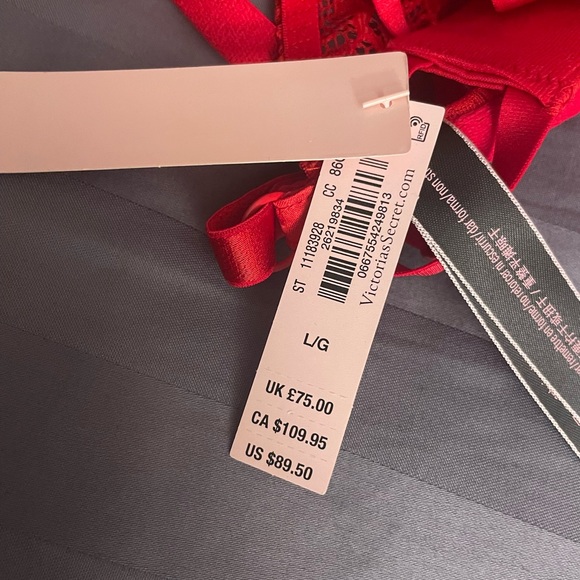 VS Lace Teddy - Picture 4 of 6